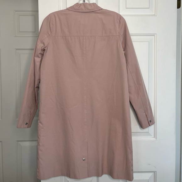 PGD Plenty Mid-length Overcoat XS Pale Pink - Picture 8 of 16